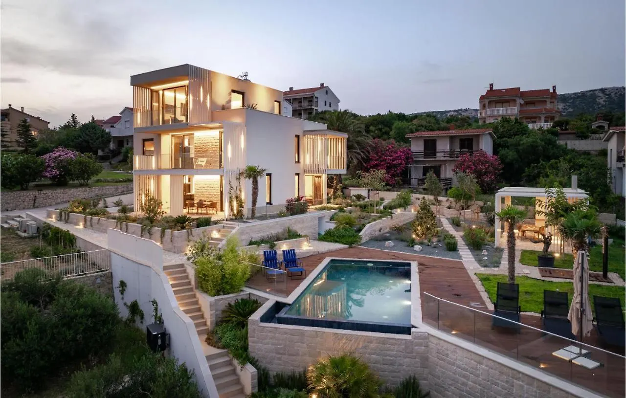 Stunning Home In Palit With House Sea View Ferienhaus