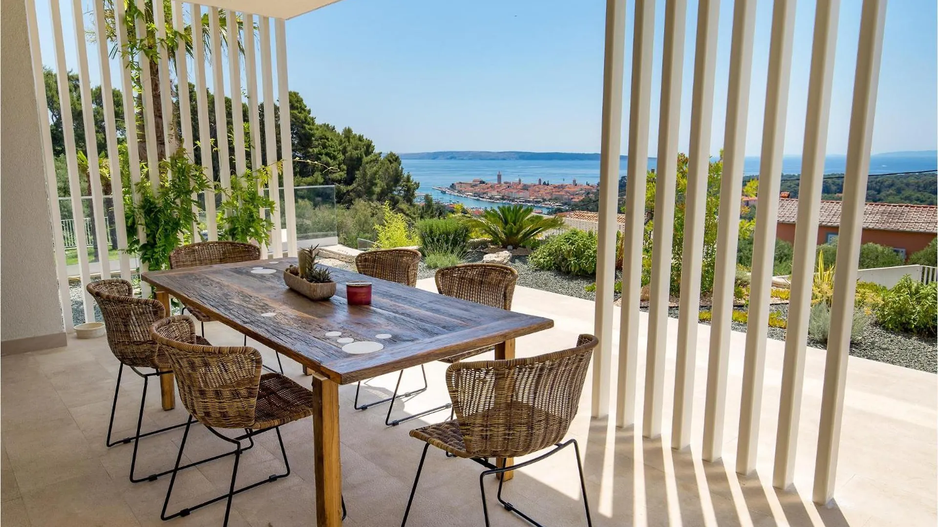 Ferienhaus Stunning Home In Palit With House Sea View