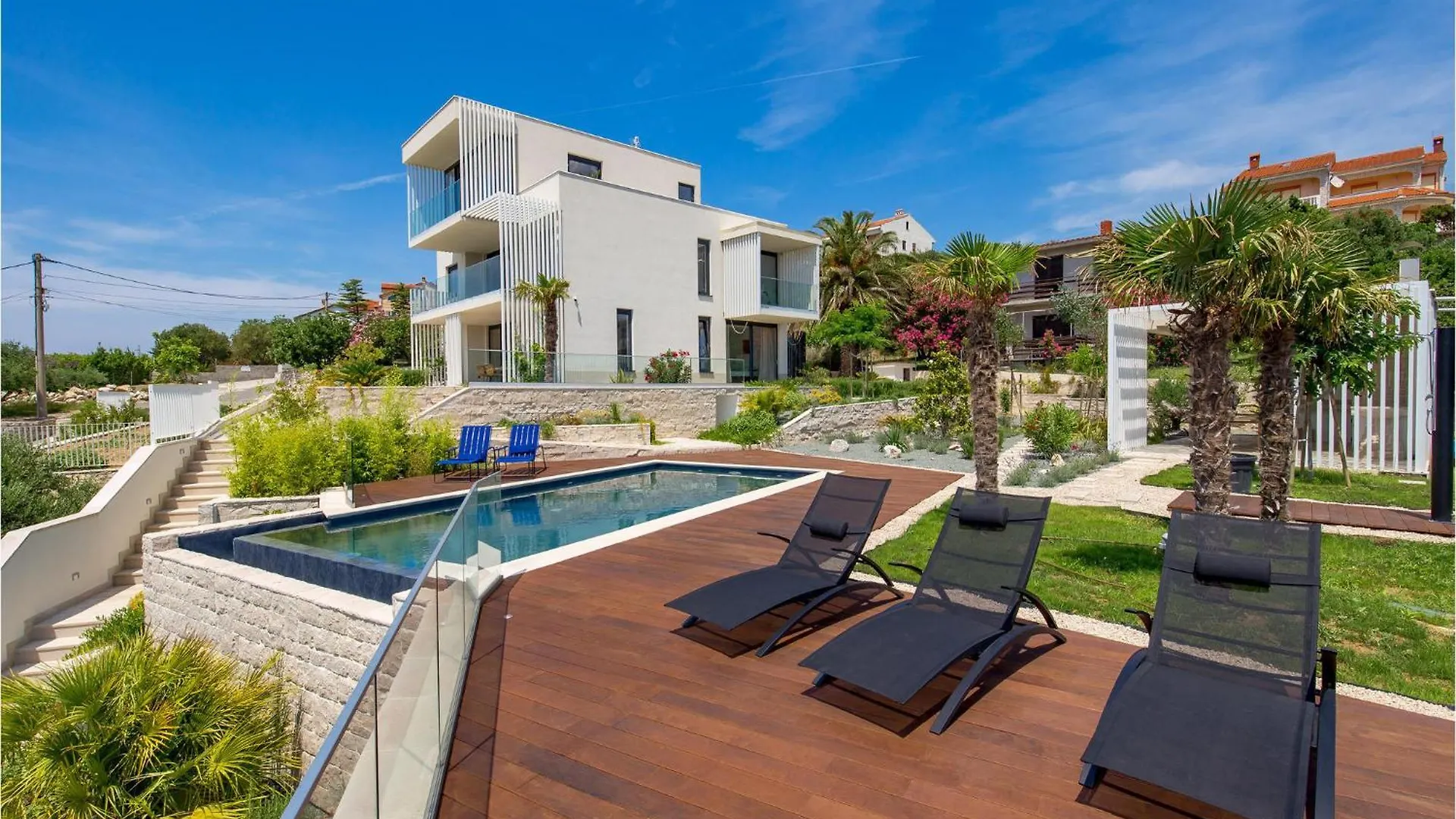 Ferienhaus Stunning Home In Palit With House Sea View
