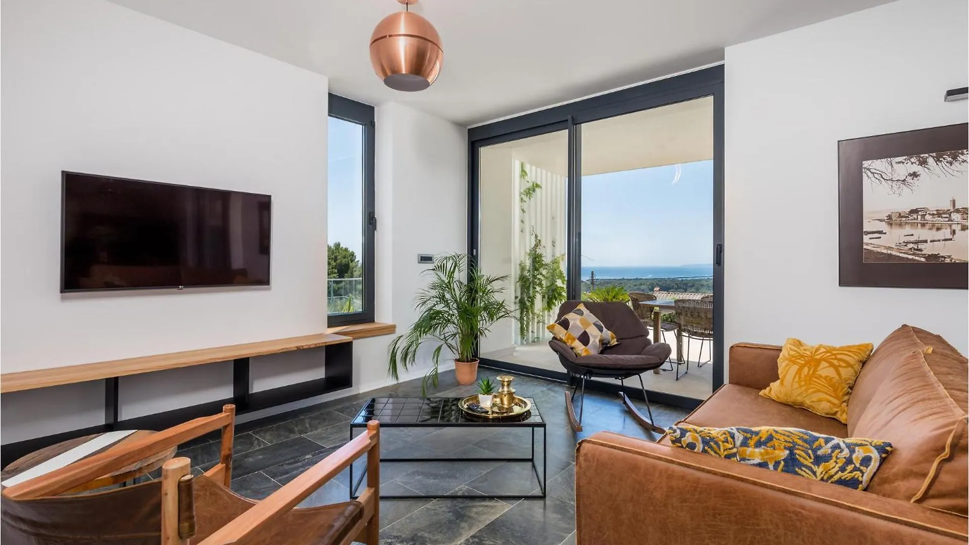 Ferienhaus Stunning Home In Palit With House Sea View