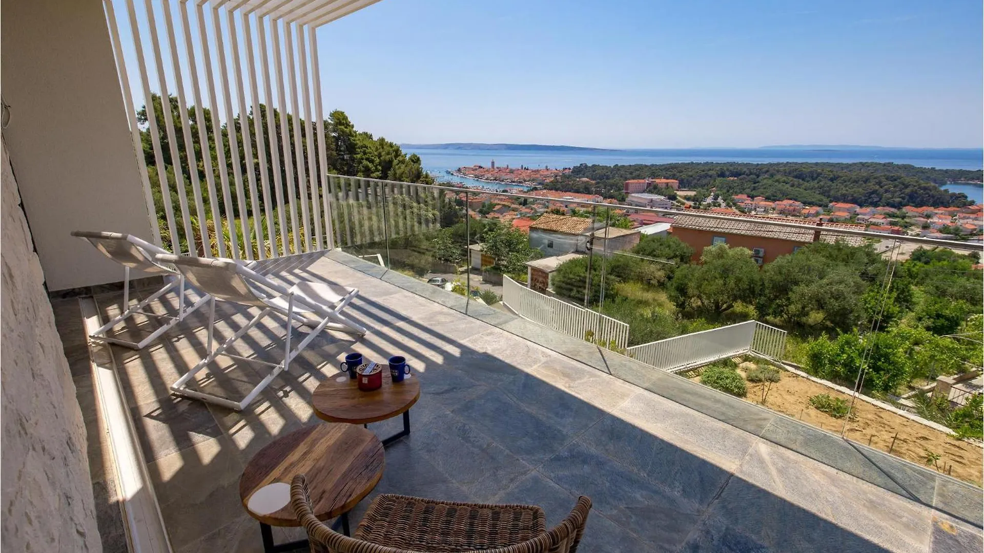 Ferienhaus Stunning Home In Palit With House Sea View Kroatien