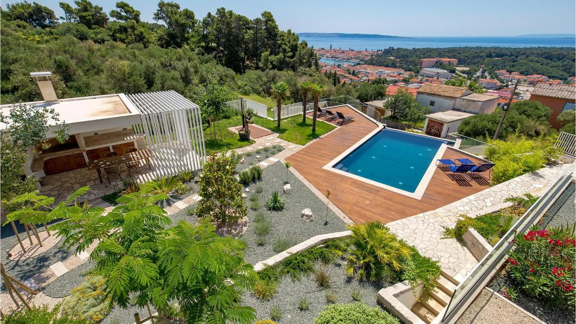 Stunning Home In Palit With House Sea View Ferienhaus
