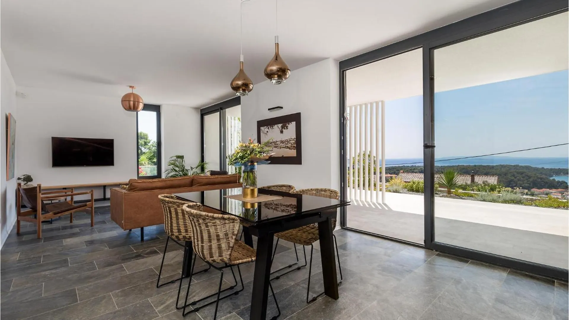 Stunning Home In Palit With House Sea View