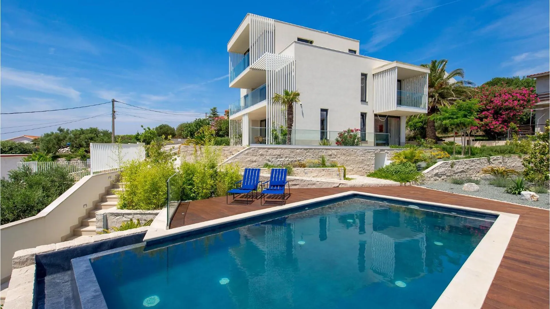 Ferienhaus Stunning Home In Palit With House Sea View