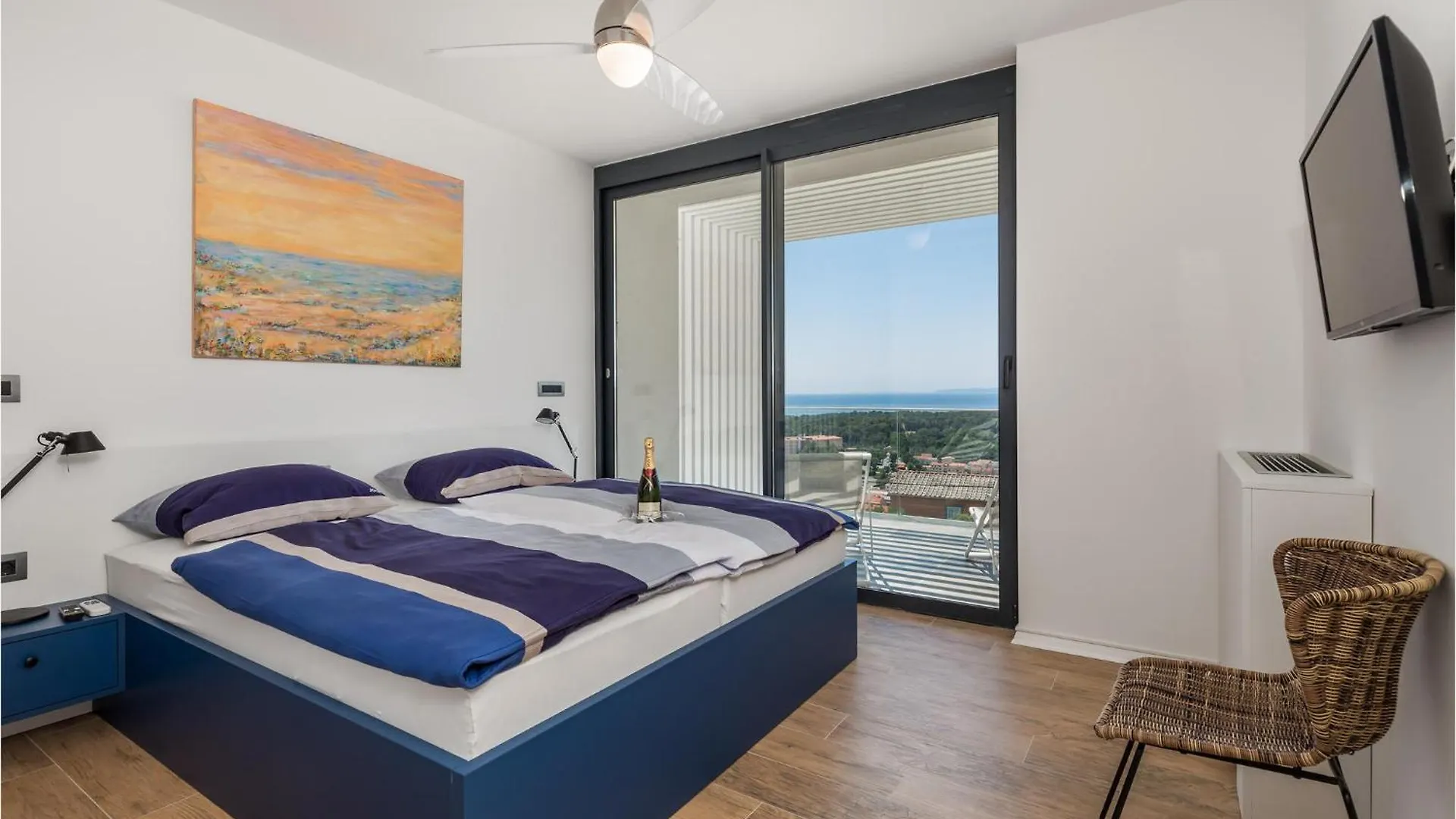 Ferienhaus Stunning Home In Palit With House Sea View