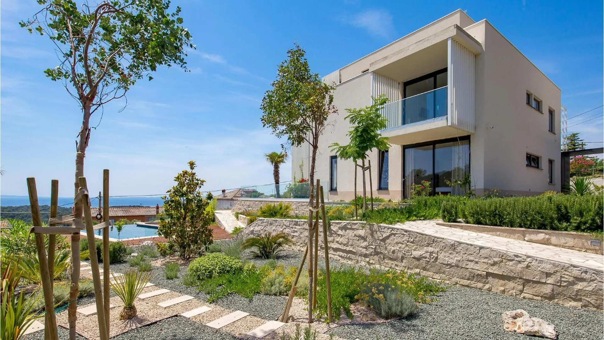 Stunning Home In Palit With House Sea View
